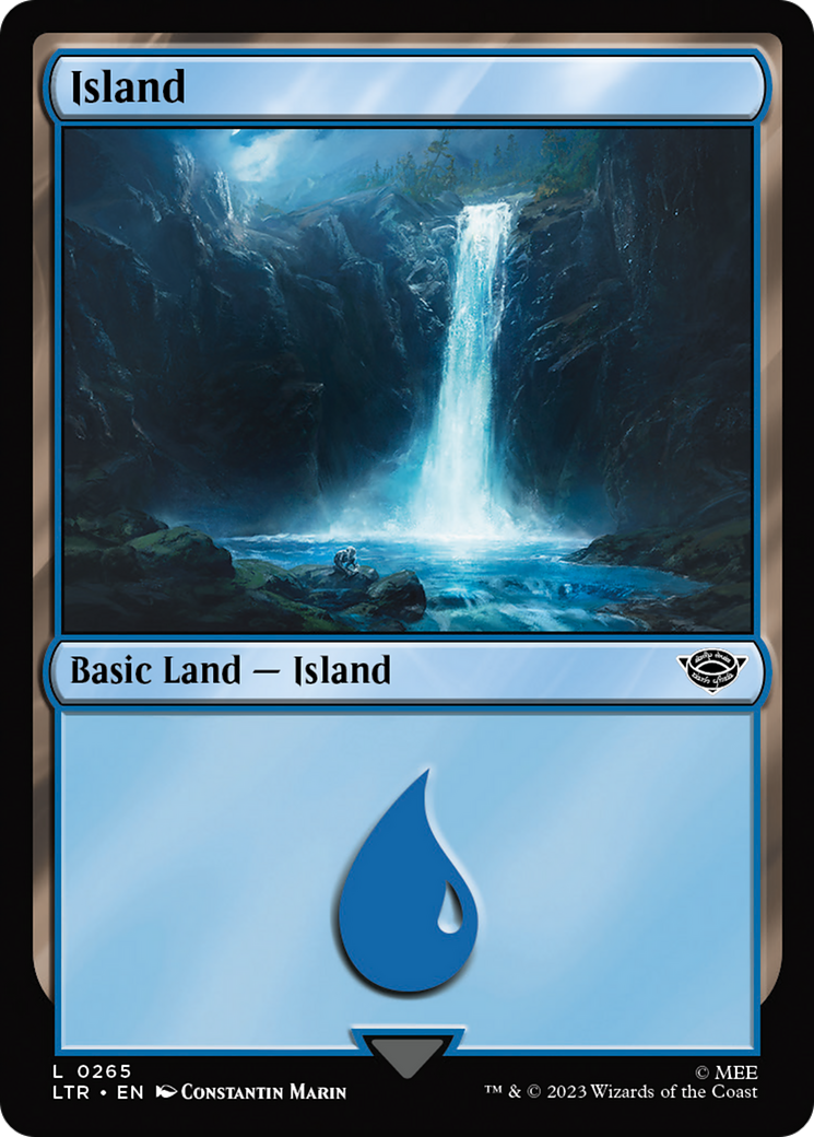 Island (0265) (265) (LTR)