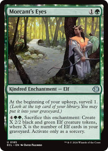 Image for Morcant's Eyes (Lorwyn Eclipsed) - Magic: The Gathering