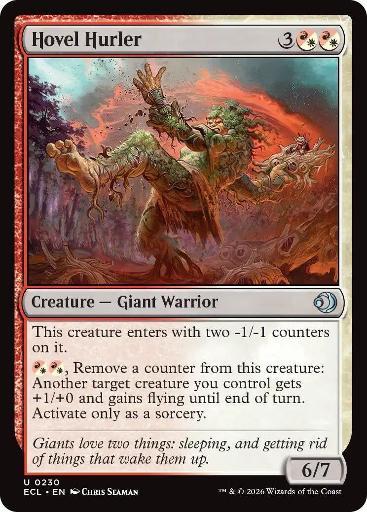 Image for Hovel Hurler (Lorwyn Eclipsed) - Magic: The Gathering