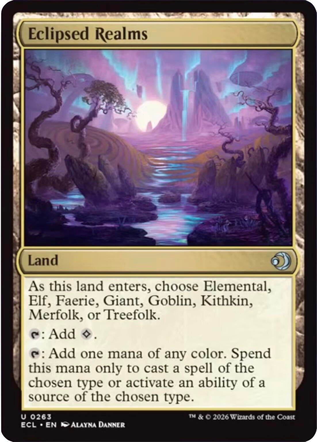 Eclipsed Realms (263) (Lorwyn Eclipsed)