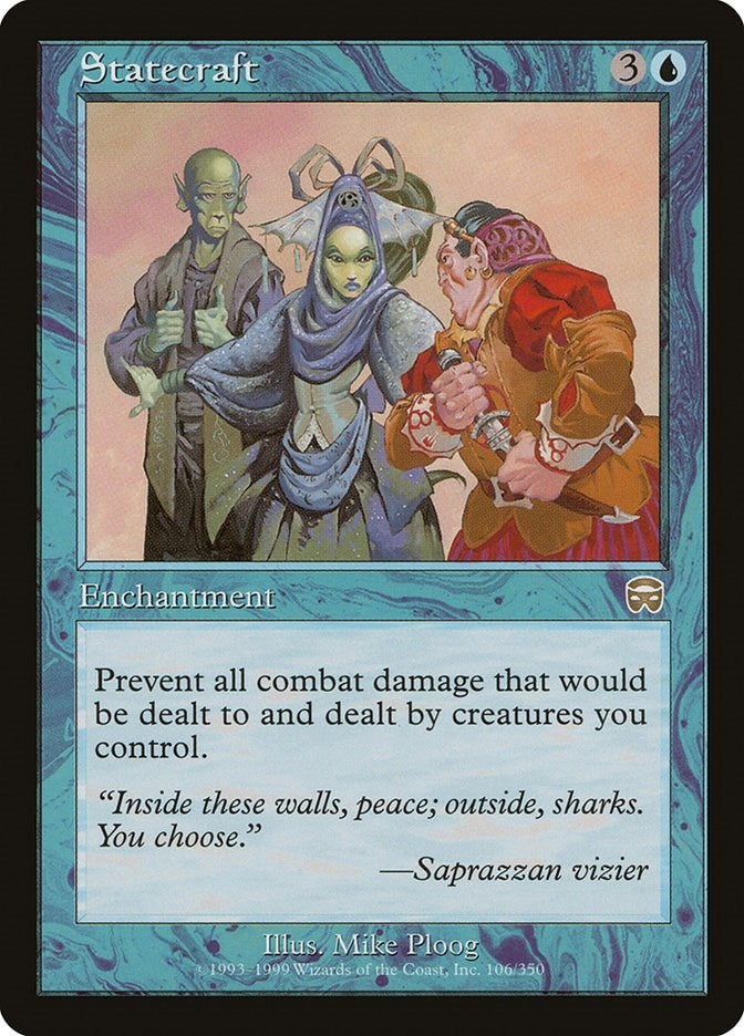 Statecraft (106) (Mercadian Masques)