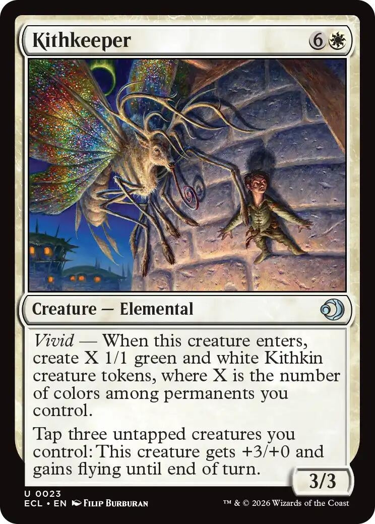 Kithkeeper (23) (Lorwyn Eclipsed)