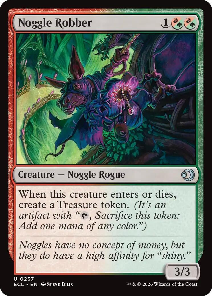 Noggle Robber (237) (Lorwyn Eclipsed)