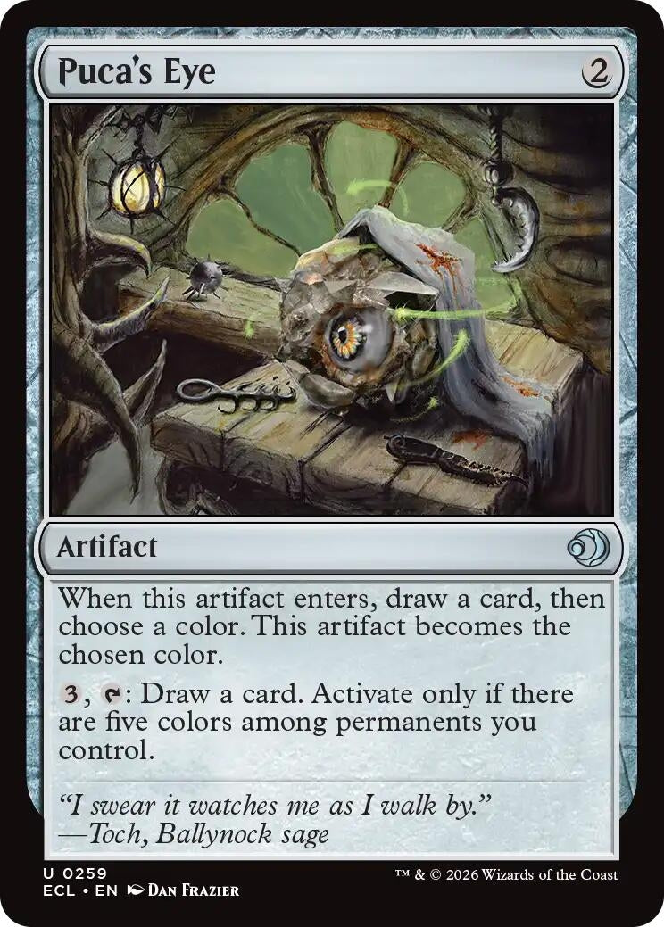 Puca's Eye (259) (Lorwyn Eclipsed)