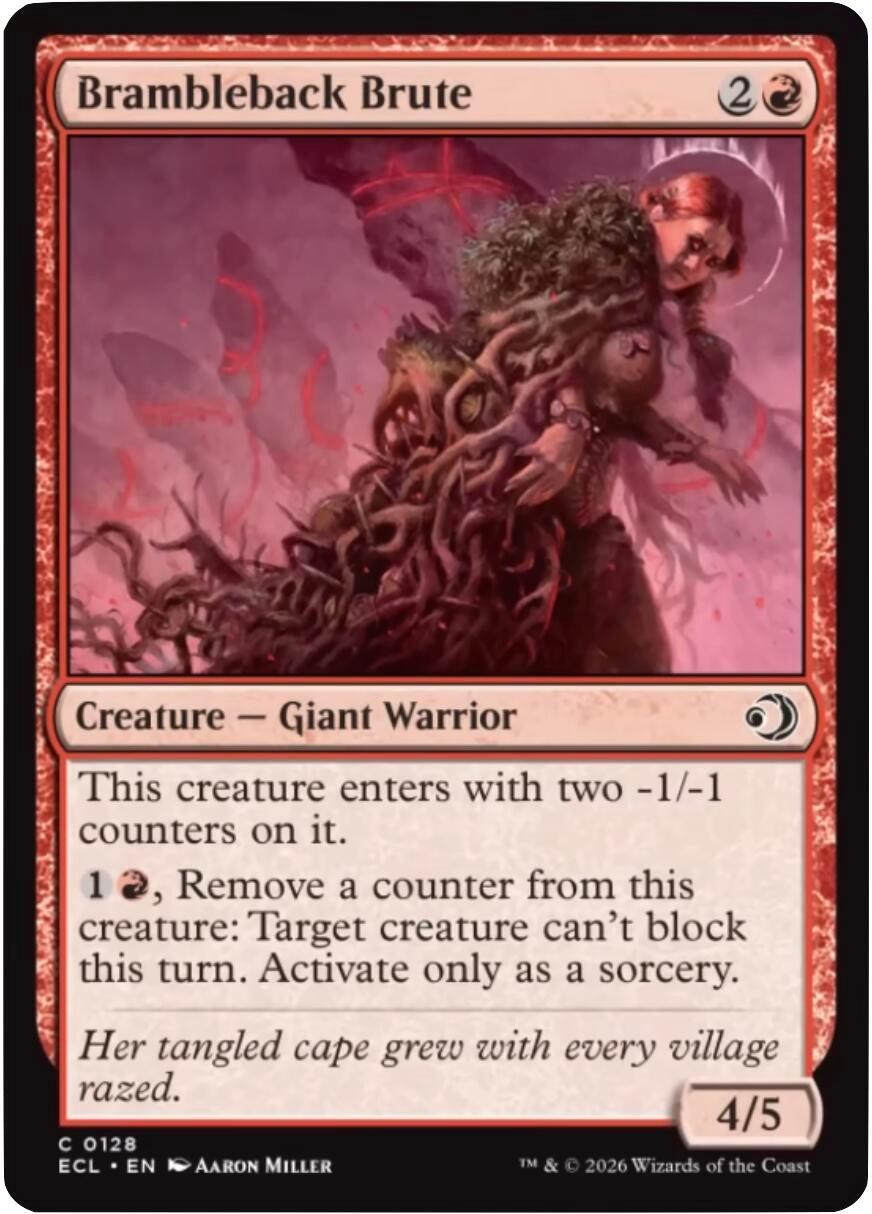 Brambleback Brute (128) (Lorwyn Eclipsed)