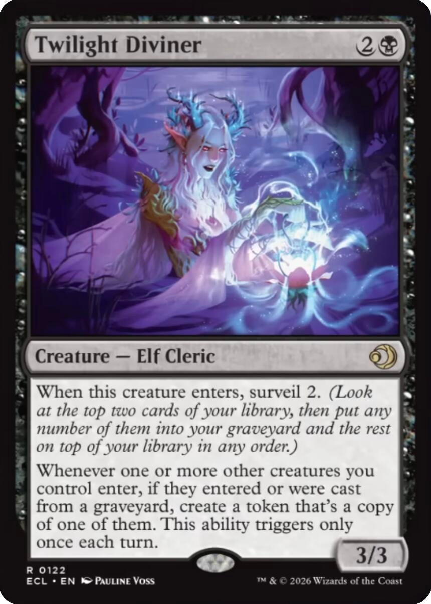 Twilight Diviner (122) (Lorwyn Eclipsed)