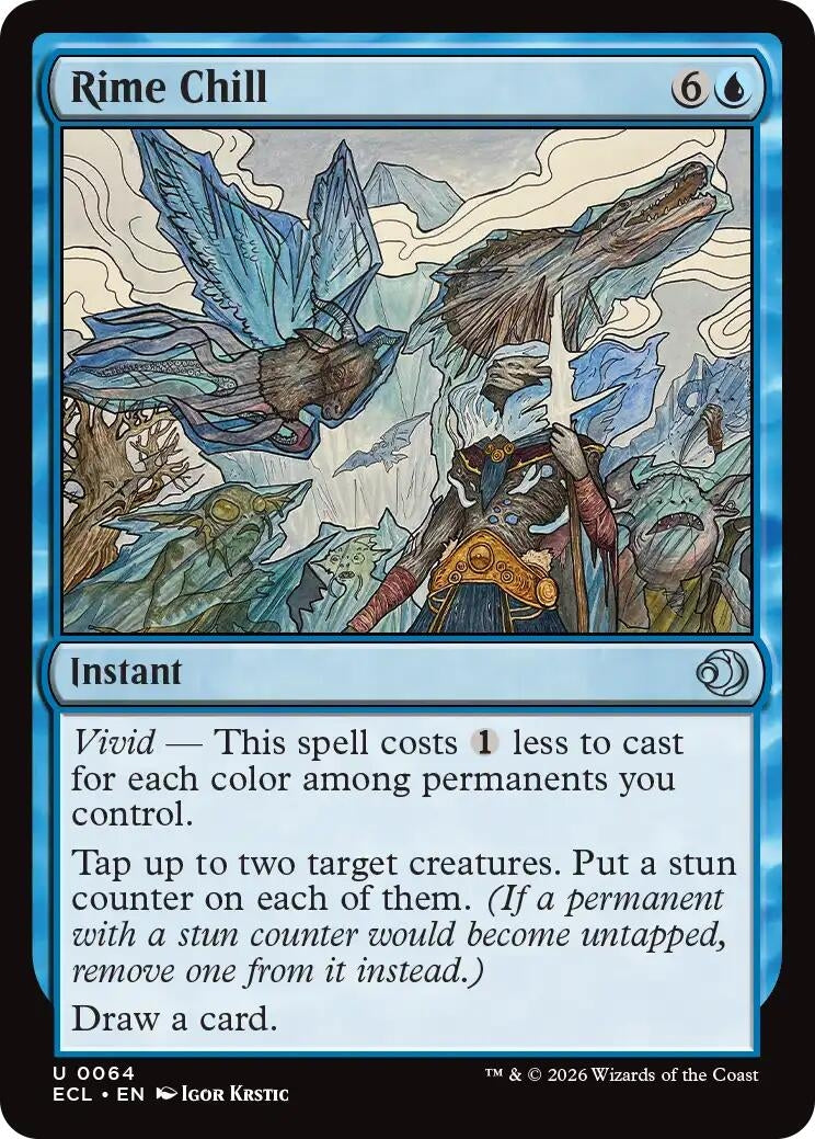 Rime Chill (64) (Lorwyn Eclipsed)