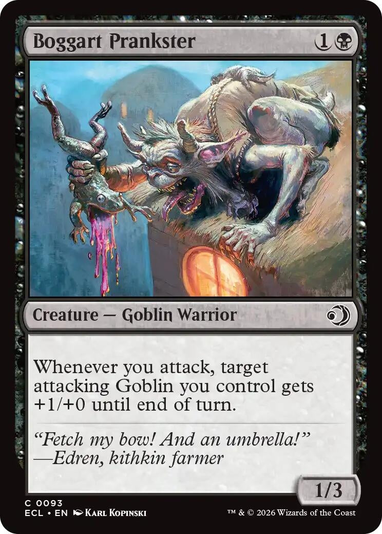 Boggart Prankster (93) (Lorwyn Eclipsed)