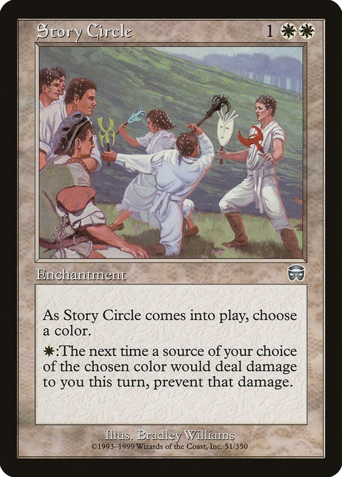 Image for Story Circle (51) (Mercadian Masques) - Magic: The Gathering
