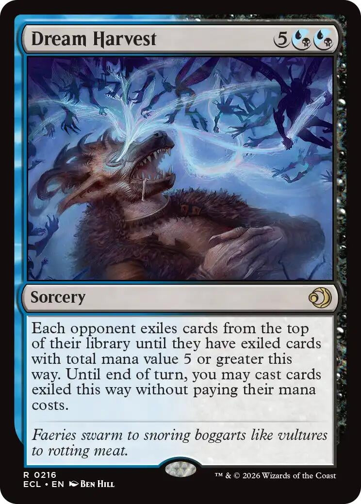 Dream Harvest (216) (Lorwyn Eclipsed)