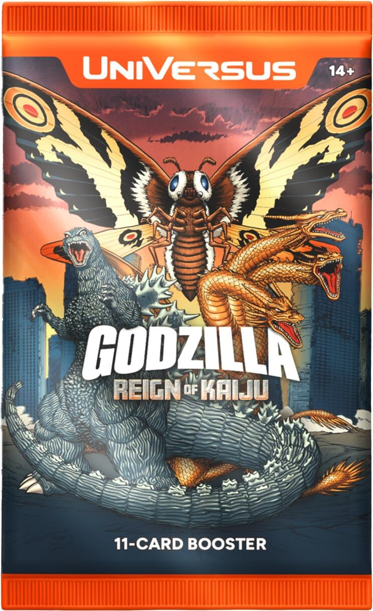 Image for Godzilla: Reign Of Kaiju Booster - UniVersus