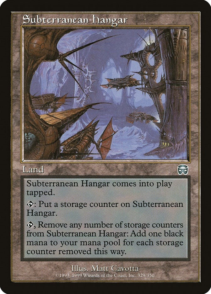 Subterranean Hangar (329) (Mercadian Masques)