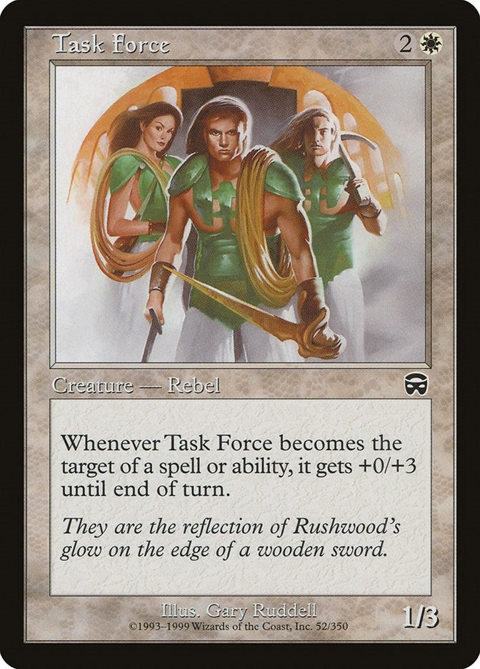Task Force (52) (Mercadian Masques)