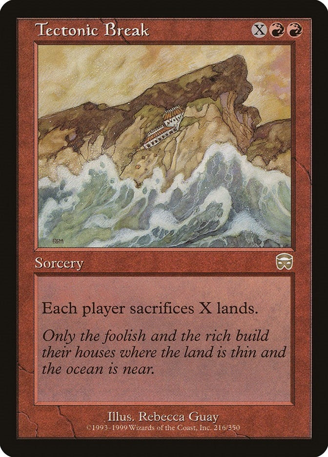 Tectonic Break (216) (Mercadian Masques)