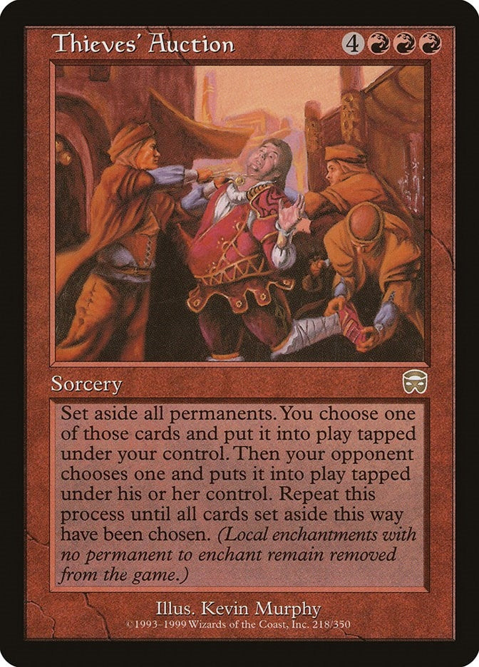 Thieves' Auction (218) (Mercadian Masques)