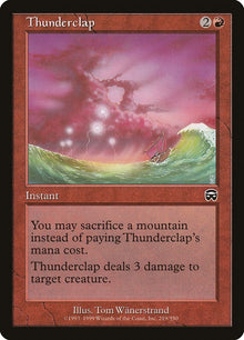 Thunderclap (219) (Mercadian Masques)