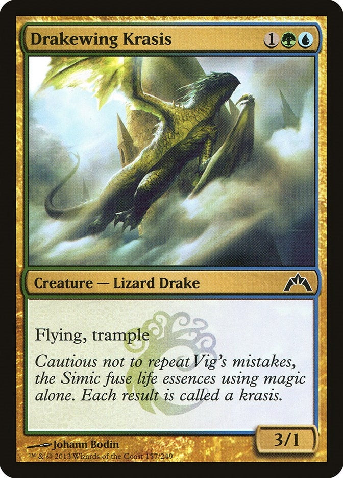 Drakewing Krasis (157) (GTC)