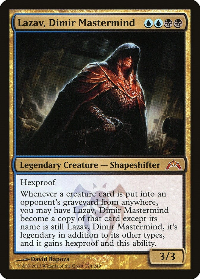 Lazav, Dimir Mastermind (174) (GTC)