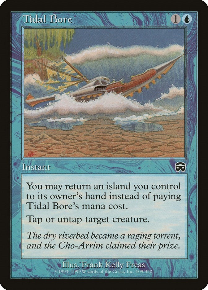 Tidal Bore (109) (Mercadian Masques)