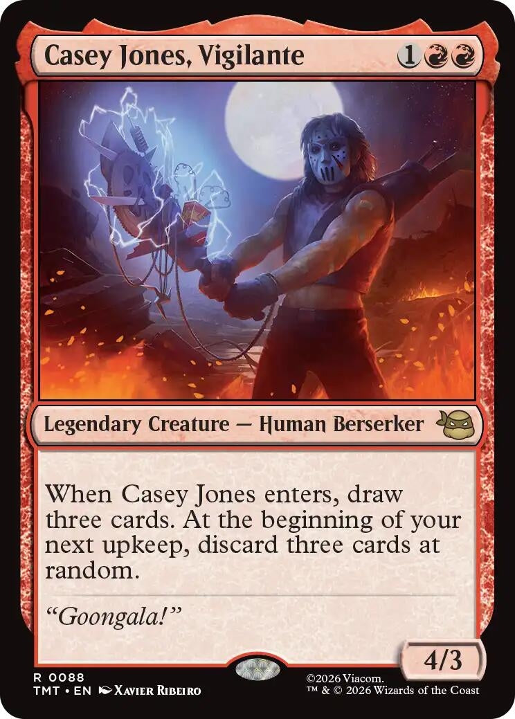 Casey Jones, Vigilante (88) (Teenage Mutant Ninja Turtles)