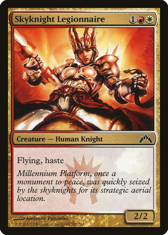 Image for Skyknight Legionnaire (197) (GTC) - Magic: The Gathering