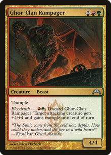 Image for Ghor-Clan Rampager (167) (GTC) - Magic: The Gathering