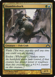 Image for Shambleshark (193) (GTC) - Magic: The Gathering