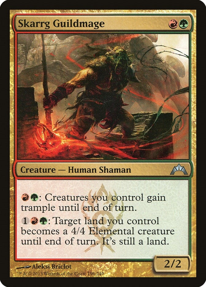 Image for Skarrg Guildmage (196) (GTC) - Magic: The Gathering