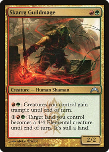 Image for Skarrg Guildmage (196) (GTC) - Magic: The Gathering