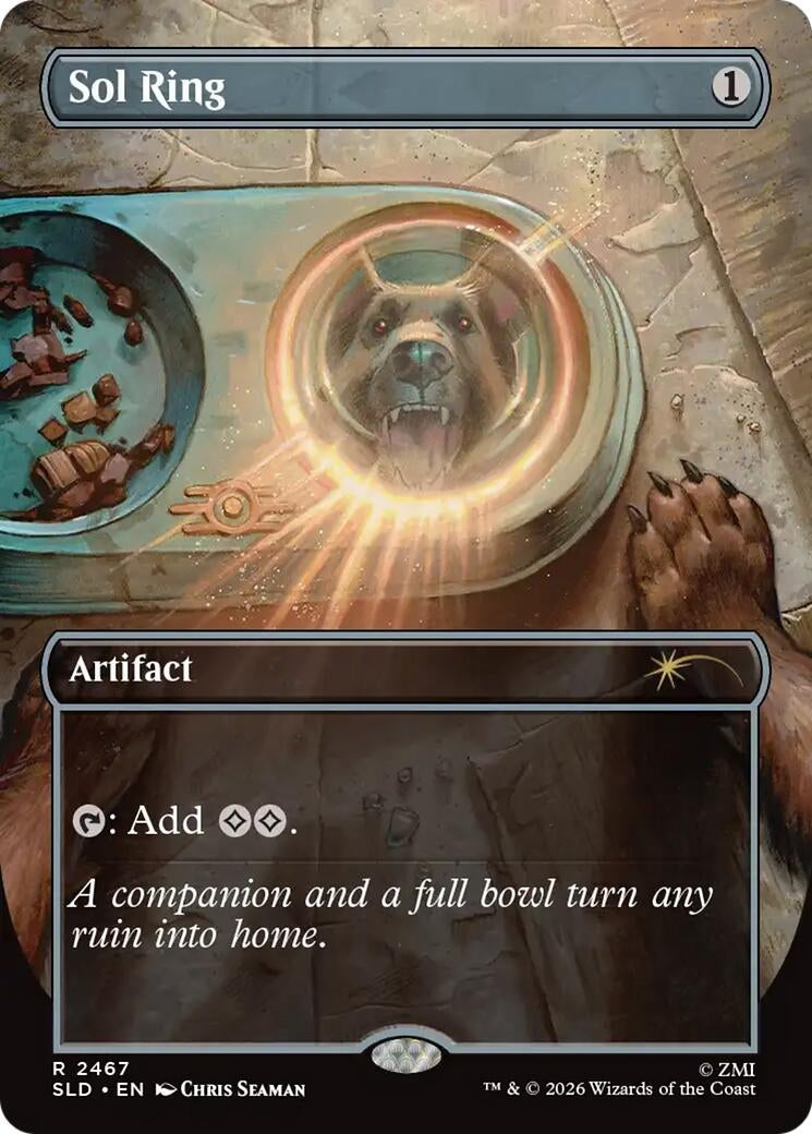 Image for Sol Ring (2467) (2467) (Secret Lair Drop Series) - Magic: The Gathering