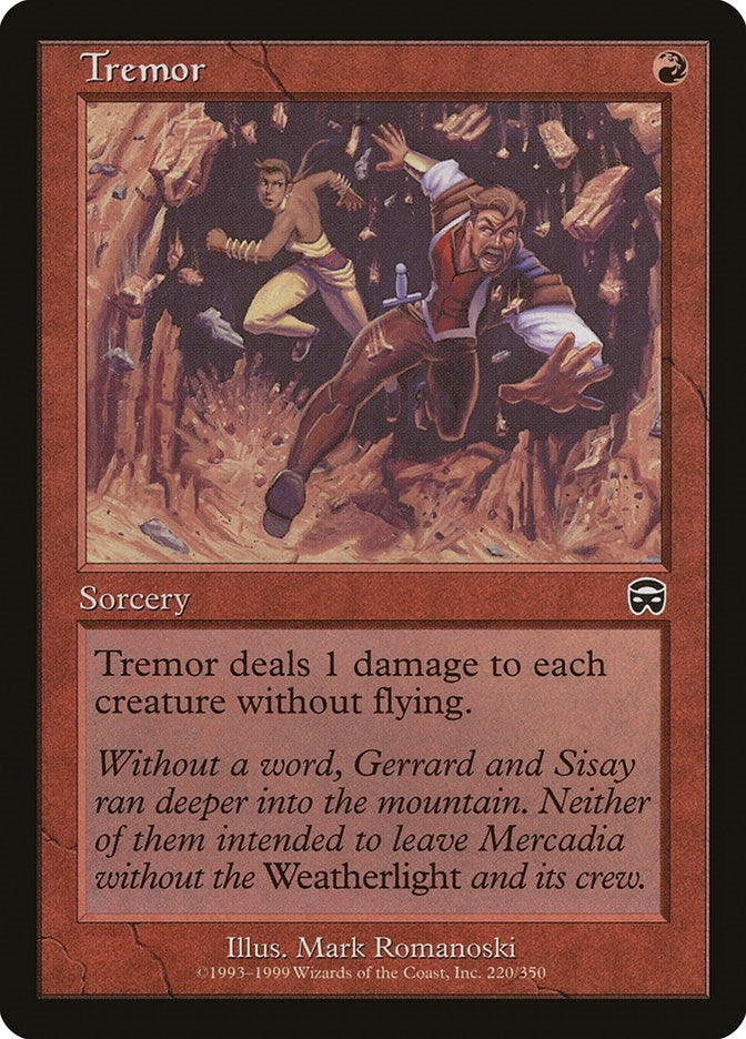 Tremor (220) (Mercadian Masques)