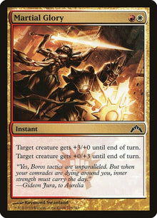 Image for Martial Glory (175) (GTC) - Magic: The Gathering