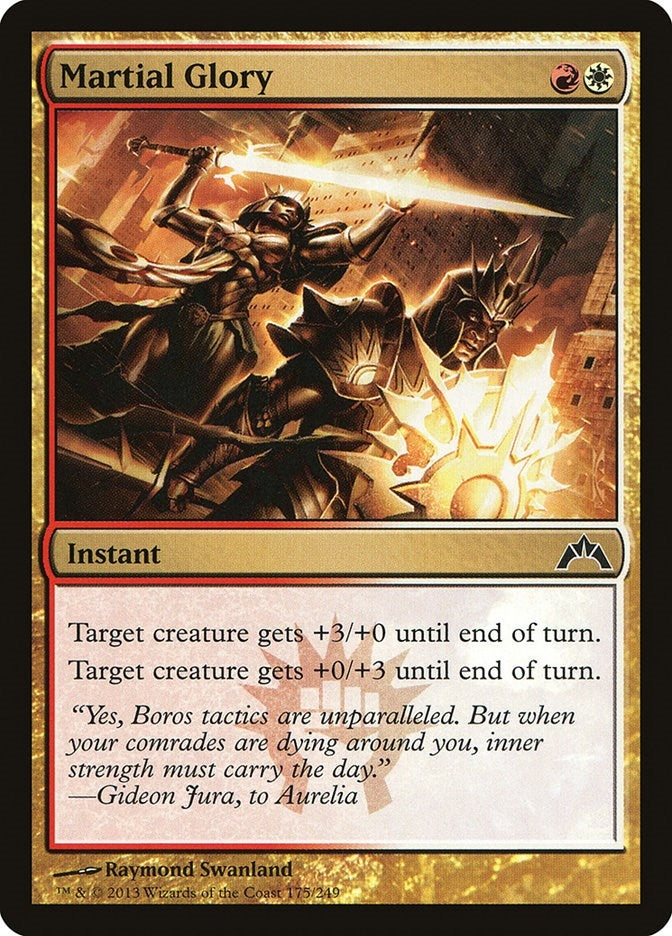 Image for Martial Glory (175) (GTC) - Magic: The Gathering