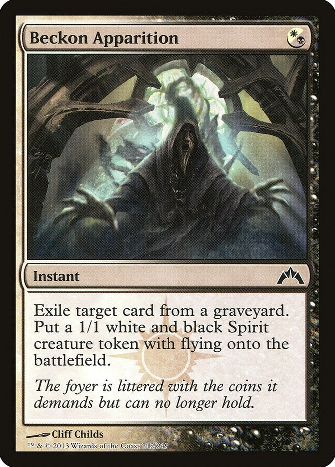 Image for Beckon Apparition (212) (GTC) - Magic: The Gathering