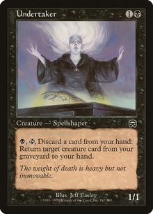 Undertaker (167) (Mercadian Masques)