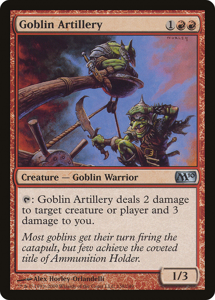 Goblin Artillery (138) (M10)