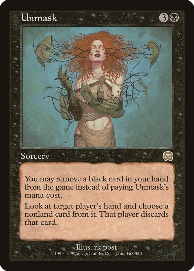Unmask (168) (Mercadian Masques)