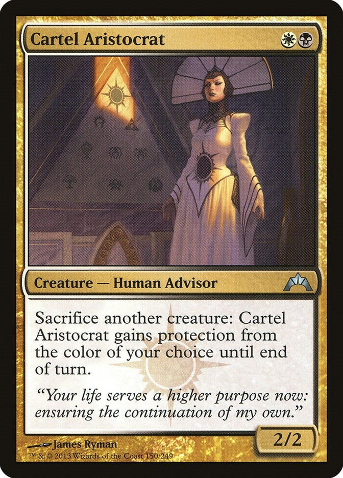 Image for Cartel Aristocrat (150) (GTC) - Magic: The Gathering