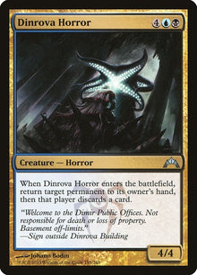 Image for Dinrova Horror (155) (GTC) - Magic: The Gathering