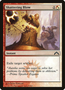Image for Shattering Blow (225) (GTC) - Magic: The Gathering