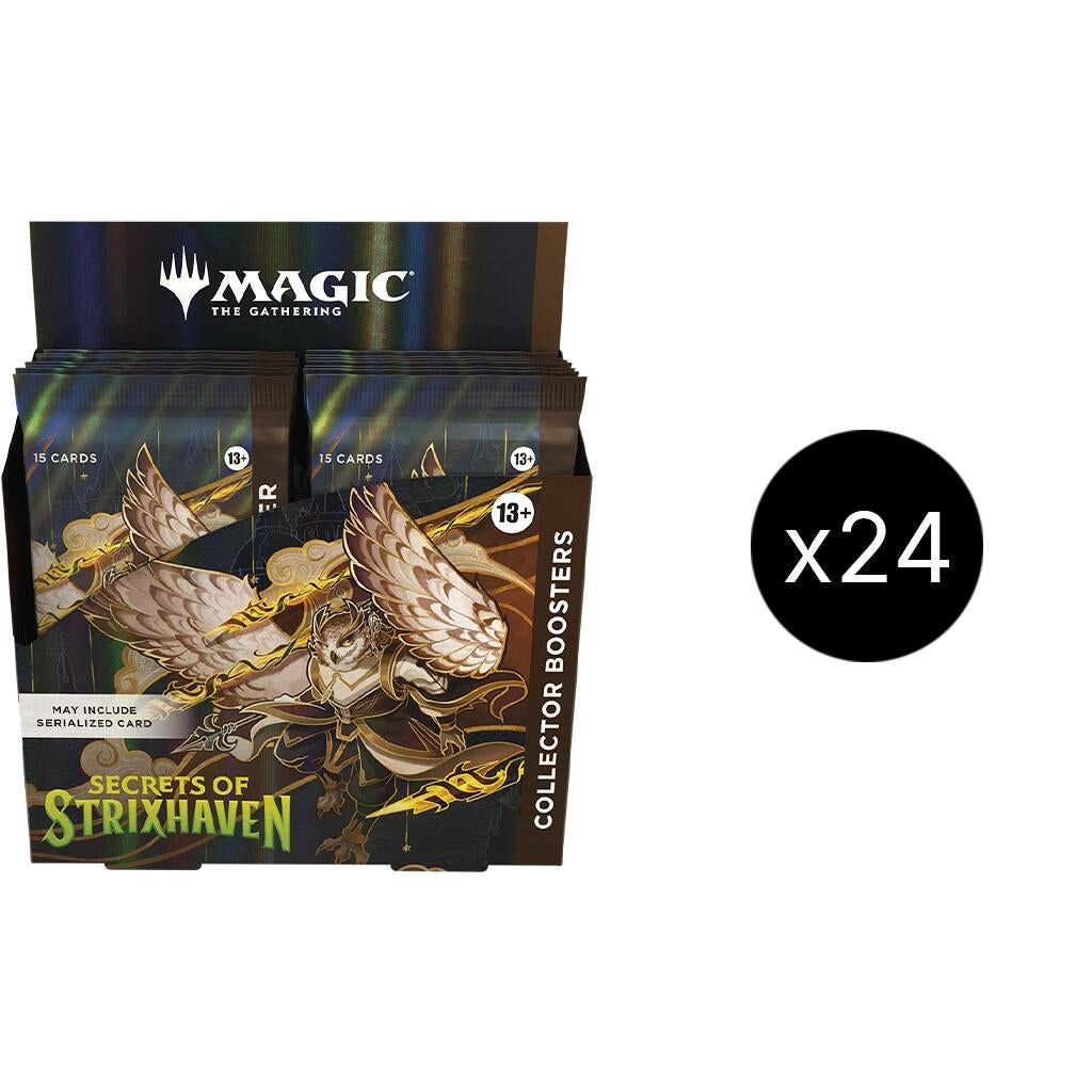 Image for Secrets of Strixhaven - Collector Booster Display Master Case - Magic: The Gathering