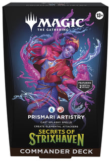 Image for Secrets of Strixhaven Commander Deck - Prismari Artistry - Magic: The Gathering