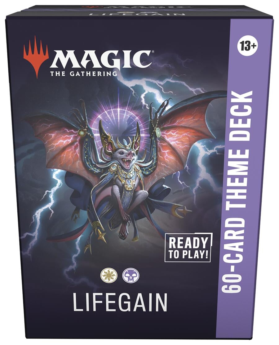 Image for Secrets of Strixhaven 60-Card Theme Deck - Lifegain - Magic: The Gathering