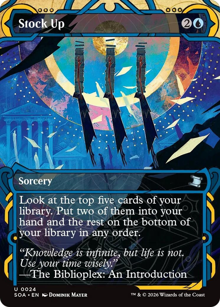 Image for Stock Up (24) (Secrets of Strixhaven: Mystical Archive) - Magic: The Gathering