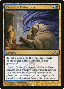 Image for Paranoid Delusions (186) (GTC) - Magic: The Gathering