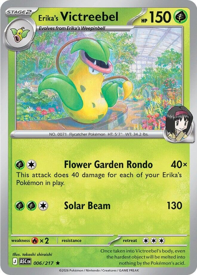 Erika's Victreebel (006/217) (ME: Ascended Heroes)