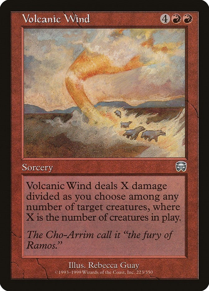 Image for Volcanic Wind (223) (Mercadian Masques) - Magic: The Gathering