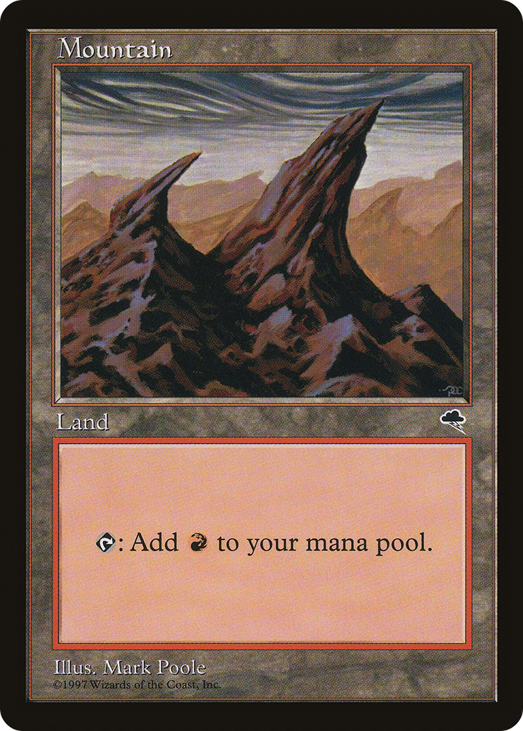 Mountain (Right) (344) (TMP)