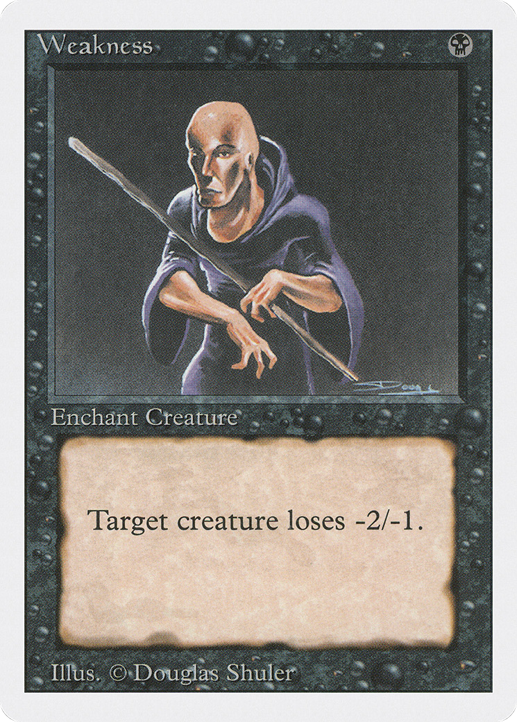 Weakness (3ED)