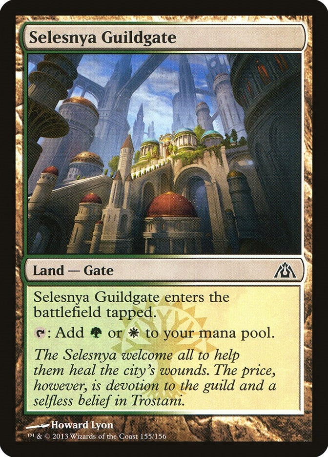 Image for Selesnya Guildgate (155) (Dragon's Maze) - Magic: The Gathering